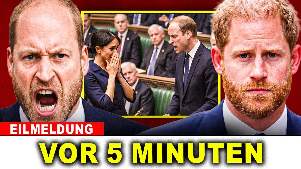 Parlaments-Schock: William kündigt Maßnahme an – Meghan droht Verlust ihres Titels
