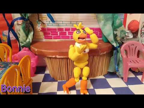 Видео: Chika dance, but it's Fnaf Chica (stopmotion)