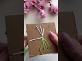 DIY Easy Yarn Bracelet 🧶 #diy #handmade #craft #bracelet #shor