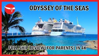Royal Caribbean ODYSSEY OF THE SEAS New Year 7 day Cruise All You Need To Know; A COMPLETE 4K Review by Pegasus Motorcycle Tours & Consulting 757 views 1 year ago 47 minutes