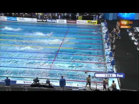 Men's 4x50m freestyle