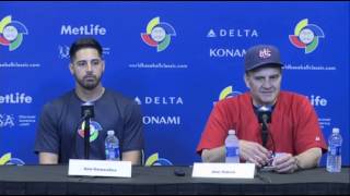 Torre: U.S. 'loose' heading into second round