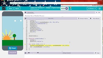 Pierson Rambusch: AP CSP Create Performance Task Final