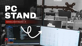 Unboxing and install PC stand | Desktop pc के किए स्टैंड इंस्टॉल और Unboxing किया #unboxing #video 