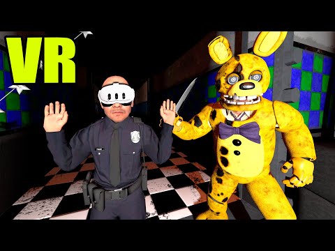 Видео: VR АНИМАТРОНИКИ ПУГАЮТ ОХРАННИКА OCULUS QUEST 3 В ГАРРИС МОД GMOD FNAF COOP Garry's Mod