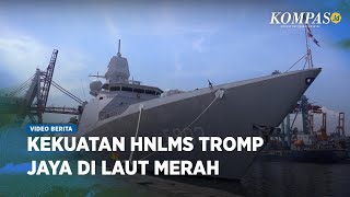 Kapal Perang Belanda Ini Sukses Lindungi Kapal Dagang dari Serangan Houthi