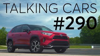 2021 Toyota RAV4 Prime Test Results; How Big Tech is Influencing the Auto Industry | #290