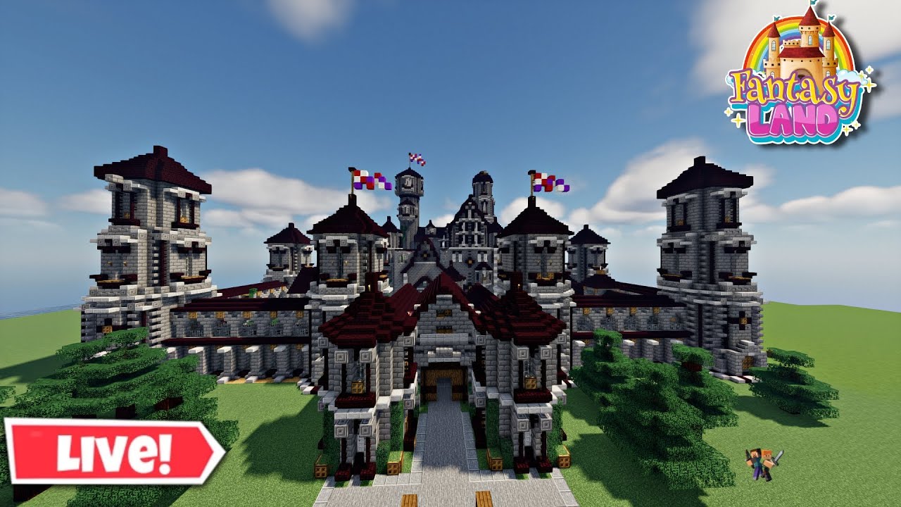 MINECRAFT LIVE STREAM | JOIN PUBLIC SMP JAVA / POCKET EDITION 24/7 ...