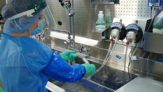 Ch. 1 Installation, Flexipump Independent Flushing System In-Service