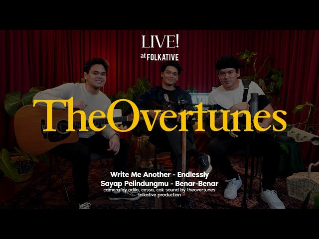 TheOvertunes Acoustic Session | Live! at Folkative class=