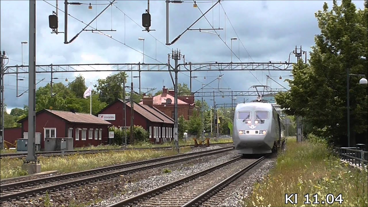 Tåg Linköping C  150620-150622