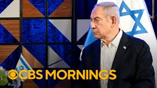 Israeli leader under public pressure for cease-fire deal amid ongoing threat to Rafah by CBS Mornings 801 views 1 day ago 2 minutes, 51 seconds