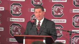 Ray Tanner named USC's new Athletic Director