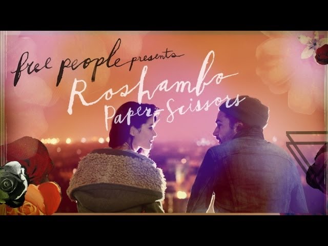 Free People Presents | Roshambo: Paper-Scissors ft. Christopher Abbott class=