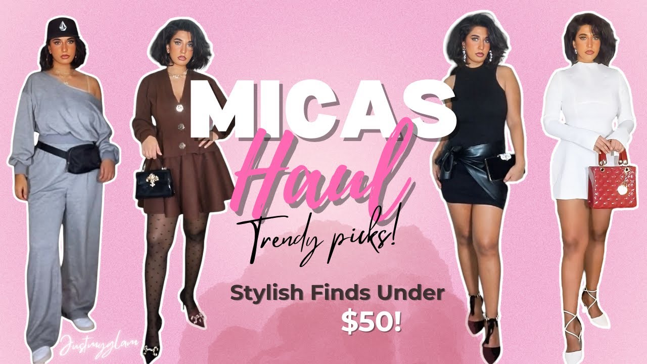 WATCH THIS BEFORE SHOPPING MICAS: Honest Haul & Try-On Review