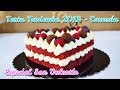 PASTEL TENDENCIA 2018 🍰🍰 CORAZÓN ❤️❤️ Cupcakes y Tartas