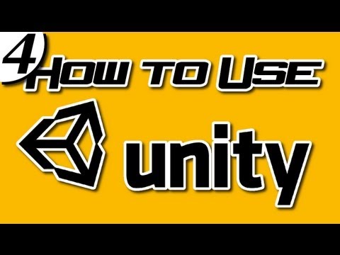 How to Use Unity 3D, Episode 4: Explaining Edit Tab Features