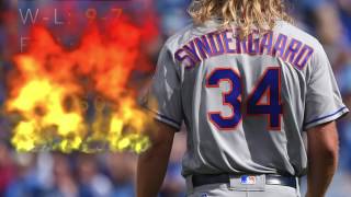 Noah Syndergaard makes his first Opening Day start for the Mets.🔥