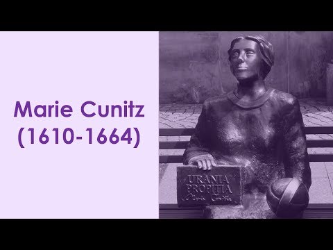 Marie Cunitz Mini-bio#8 - Sur les épaules de géant.e.s