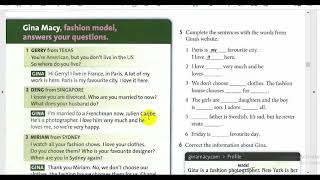المحاضرة 7 لمادة اللغة الإنكليزية المرحلة الاولى و الثانية HEADWAY beginner student book Unit-7