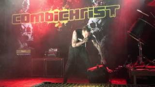 Combichrist live - Get Your Body Beat, Amager Bio, Copenhagen, Denmark 12.06.2016