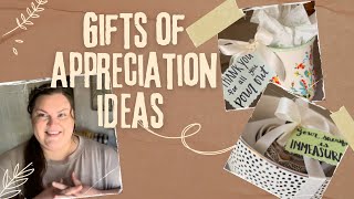 THANK YOU GIFT IDEAS | CELEBRATING PASTOR APPRECIATION MONTH