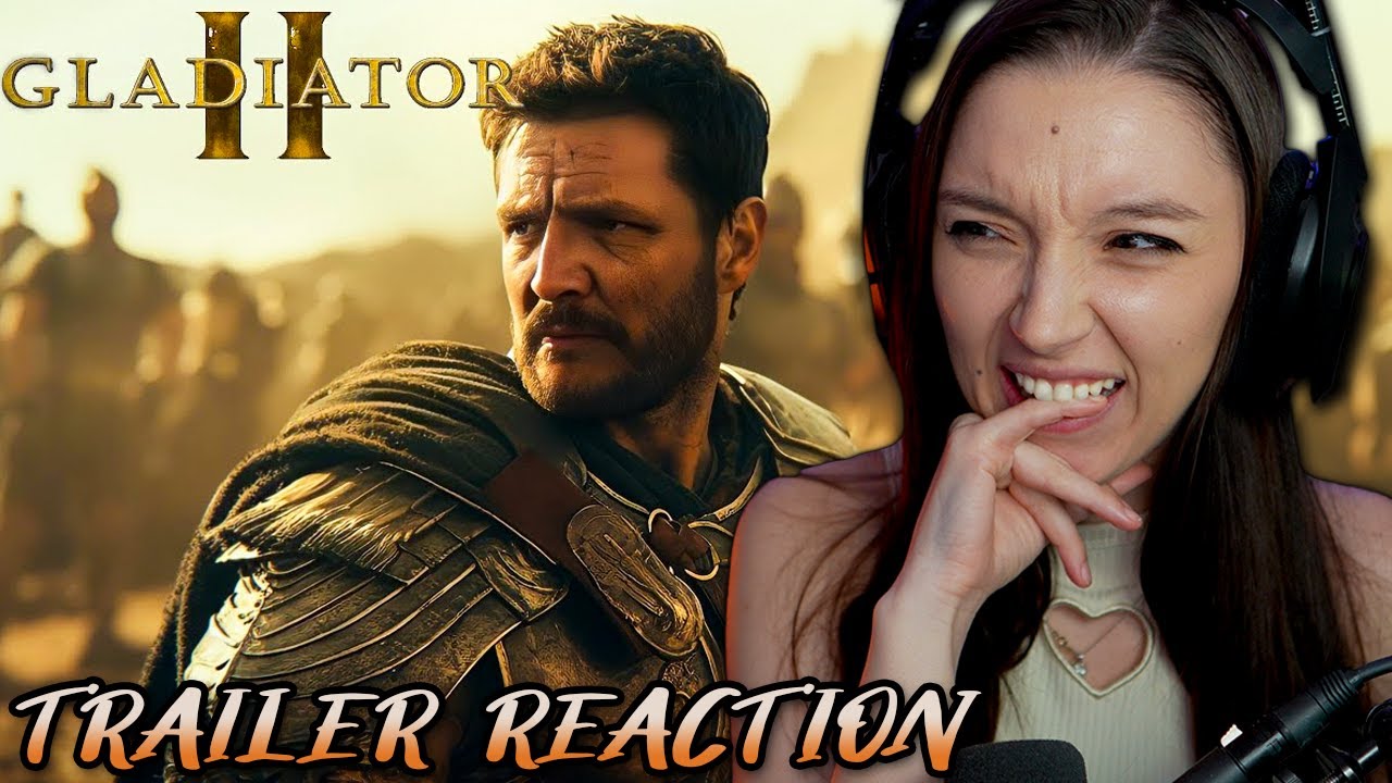 Gladiator II | Official Trailer REACTION | How excited are we ??
