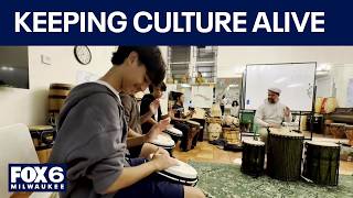 Studio di Milwaukee melestarikan budaya Afro-Latino melalui musik | FOX6 News Milwaukee screenshot 3