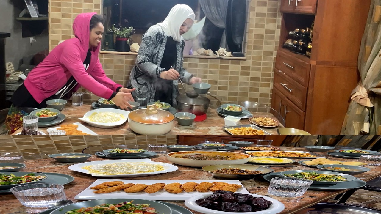 افطارنا في اليوم السابع من رمضان2026 اطباق بسيطه