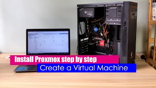 How to turn PC into a Virtualized Server step by step | Proxmox