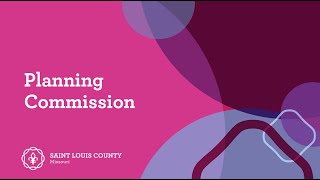 Planning Commission Executive Meeting and Public Hearing June 9, 2025