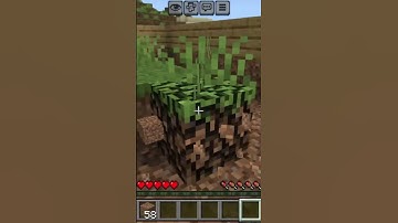 MINING AN ENTIRE CHUNK WITH HAND IN MINECRAFT || DAY 1