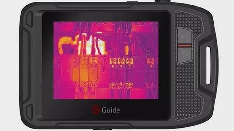 Guide P120V Mini Small Handheld Infrared Imager