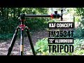 Manfrotto Killer? - K&F Concept 72" Aluminium Tripod (TM2534T)