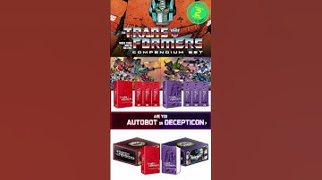 Transformers compendium set Kickstarter updates|Where to get it if you missed the Kickstarter!
