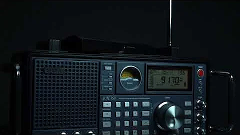 Meet the premier shortwave radio from Eton, the Elite 750.