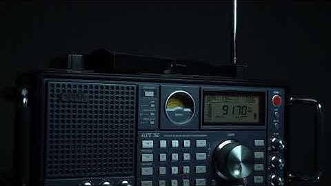 Meet the premier shortwave radio from Eton, the Elite 750.