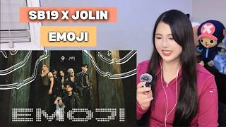 SB19 X JOLIN 'Emoji' Music Video | (Reaction Video)