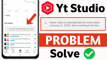 Views: Data is underreported for some dates (January 31, 2025). We