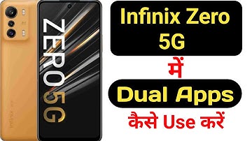 How to enable dual apps in Infinix Zero 5G || Infinix Zero 5G me dual apps kaise enable kare ||