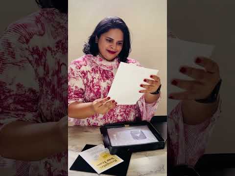 Silver Play Button - Thank you (unboxing)