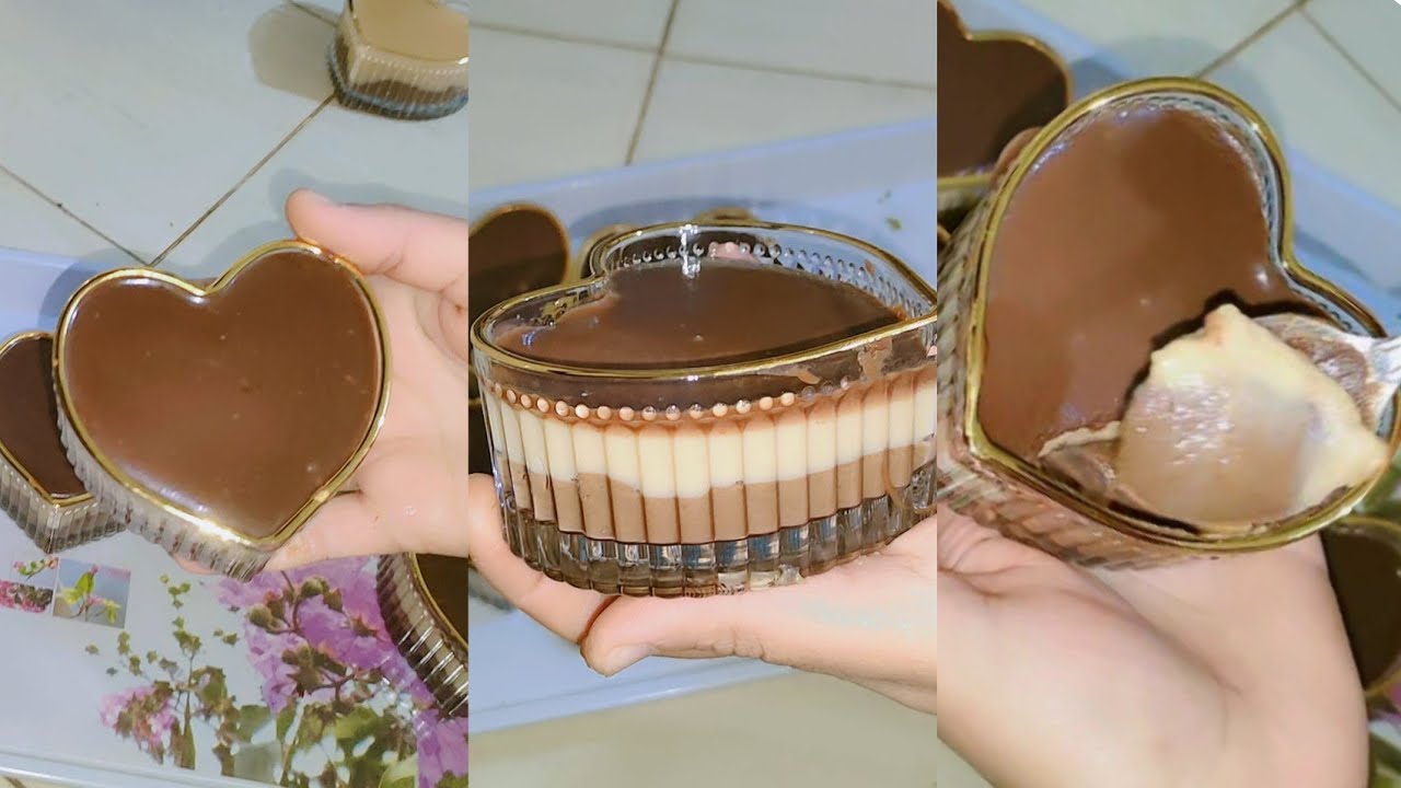 قنبلة رمضان 2026💥تحلية بنية و اقتصادية ✅ بدون بيض ولا فلو 