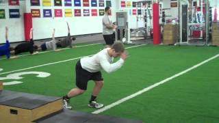 RDL 2 pt Start to accel to Decel stop
