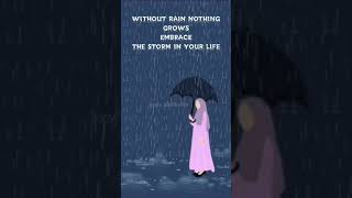 Rain illustration vector animation #rain #rainquote #rainsounds #rainyday #raining #girl