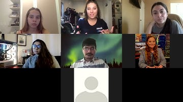 News Reel Workshop with our President, VP and Social Media Coordinator