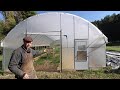 Visiting Justin Rhodes + Planting Garlic