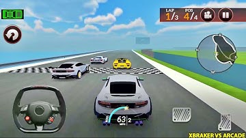 Drive for Speed Simulator: All Vehicles Unlocked Advantage GT Car Driving Missions 17 to 20 GamePlay