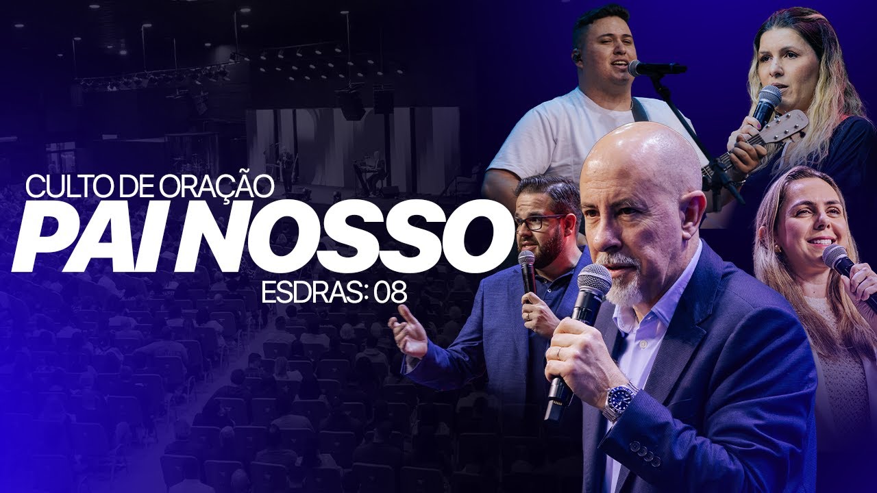 CULTO DE ORAÇÃO DO PAI NOSSO (23/02/26) IEJN ALPHAVILLE 🔴