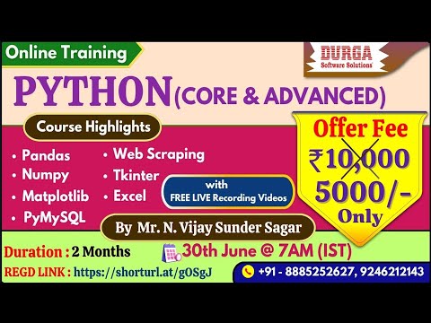 PYTHON (CORE &