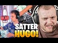 Hugo zerstrt glasflasche bei bottle flip  satter hugo reaktion  trymacs stream highlights